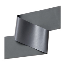 Silver gray thermal transfer film reflective tape reflective strip with reflective material uniform T-shirts and caps